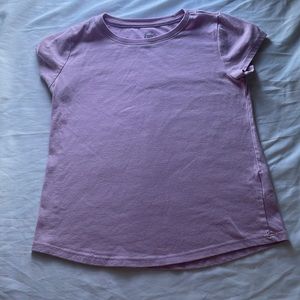 Purple shirt